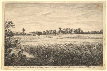View of Ranby's House MET DP825006