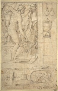 Venus Bathing MET DP802013