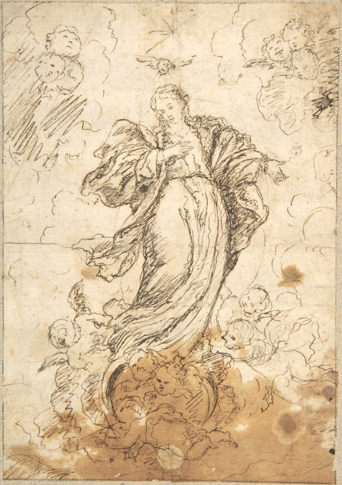 Virgin of the Immaculate Conception MET DP800506