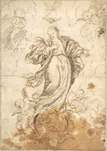 Virgin of the Immaculate Conception MET DP800506