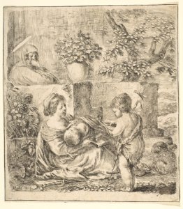 Virgin and Child with St. John the Baptist and St. Elizabeth MET DP817245