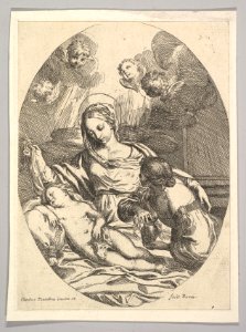 Virgin and Child with St. Mary Magdalen MET DP822506