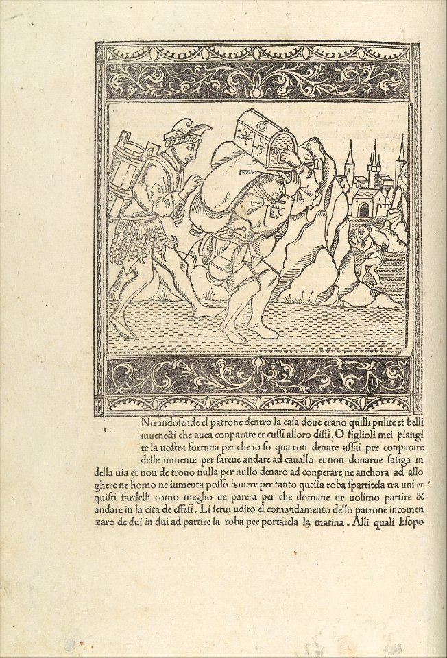 Vita et Fabulae MET DP108932