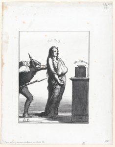 What certain newspapers would call a free election, from 'News of the day' MET DP877805