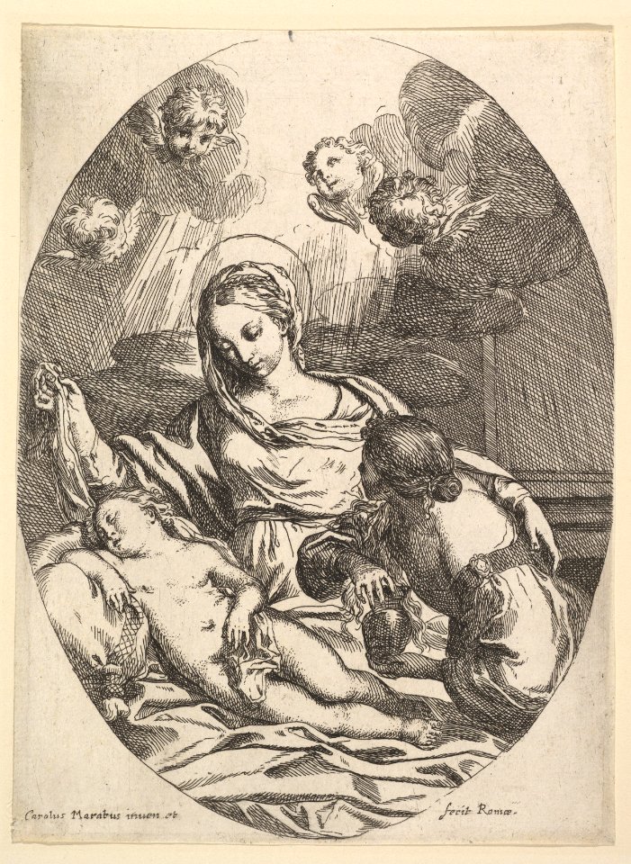 Virgin and Child with St. Mary Magdalen MET DP822504