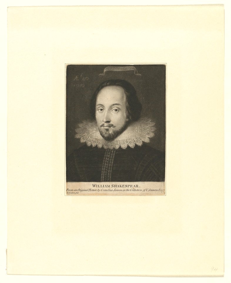 William Shakespeare MET DP858188