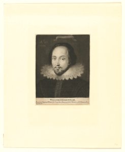 William Shakespeare MET DP858188