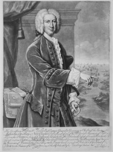 William Shirley, Governor of Massachusetts MET MM6415