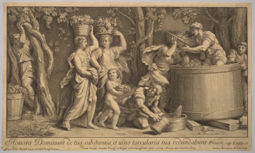 Vintage scene MET DP822757