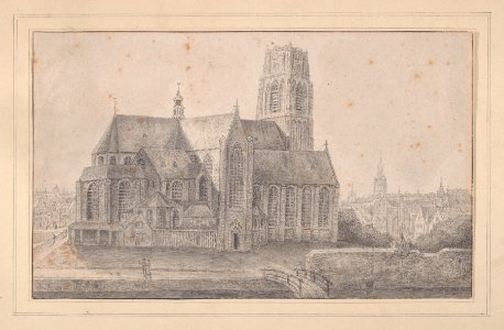 View of the Laurenskerk, Rotterdam Met DP890860