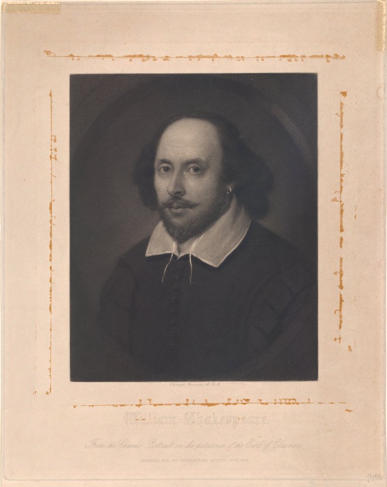 William Shakespeare MET DP857111