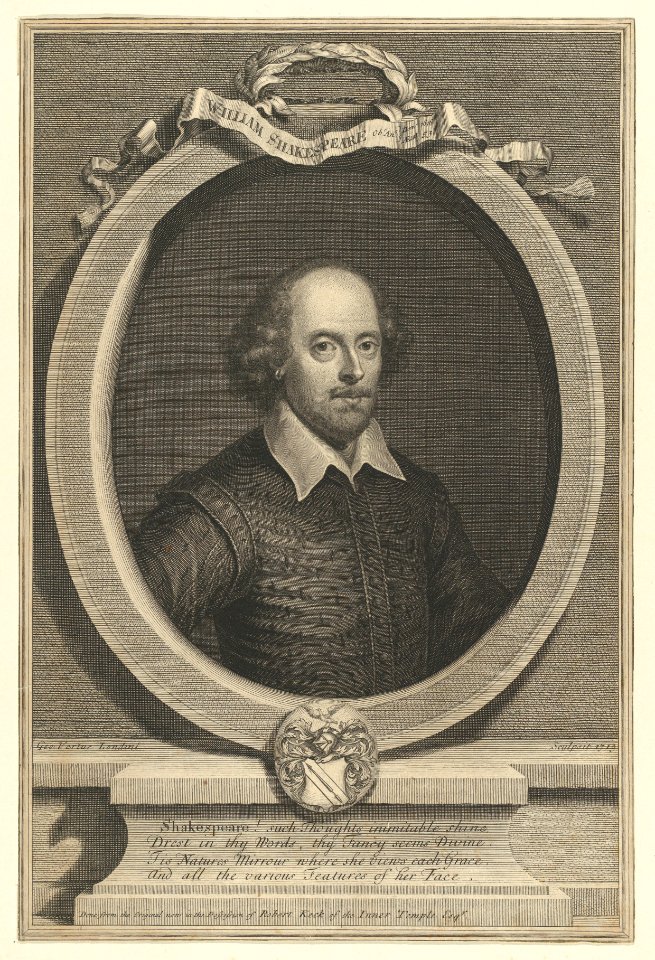 William Shakespeare MET DP858189