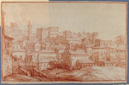 View of Rome MET 2001.505