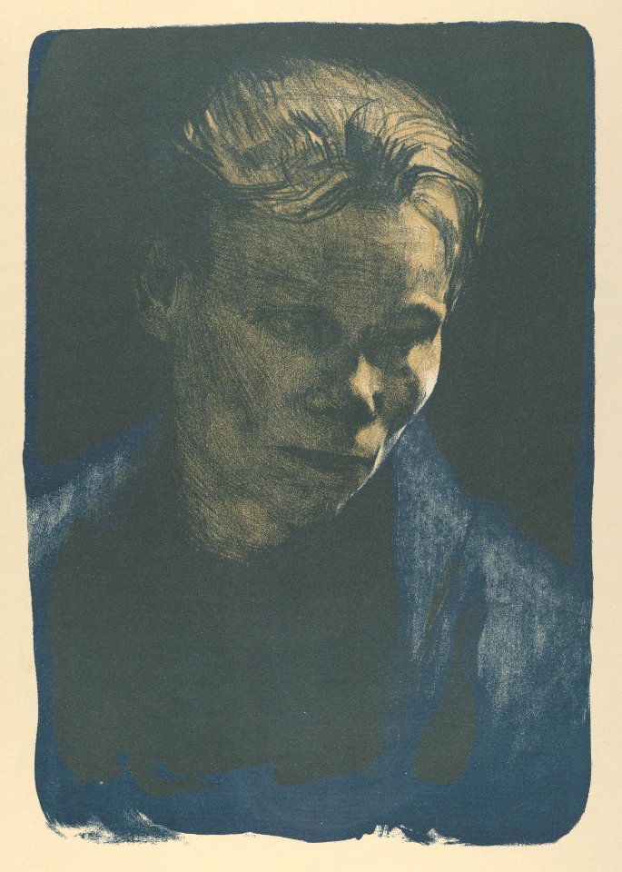 Working Woman with Blue Shawl (Brustbild Einer Arbeiterfrau Mit Blauem Tuch) MET DP844994