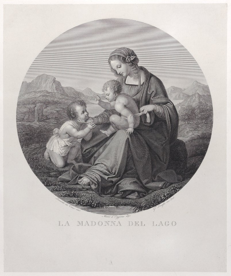 Virgin and Child with the infant Saint John the Baptist Met DP885501