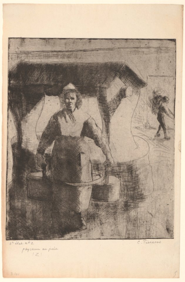 Woman at a Well MET DP145435