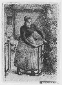 Woman at the Gate MET 36406