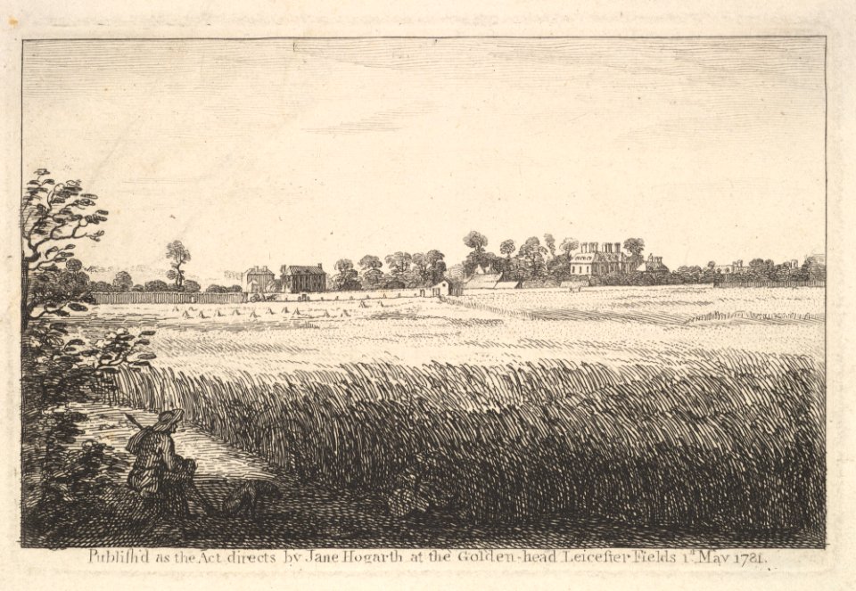 View of Ranby's House MET DP825002