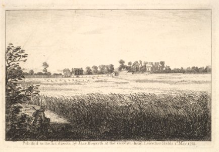 View of Ranby's House MET DP825002