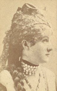 Venie Clancy, from the Actresses and Celebrities series MET DP839456 (cropped)