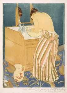 Woman Bathing (La Toilette) MET DT246511