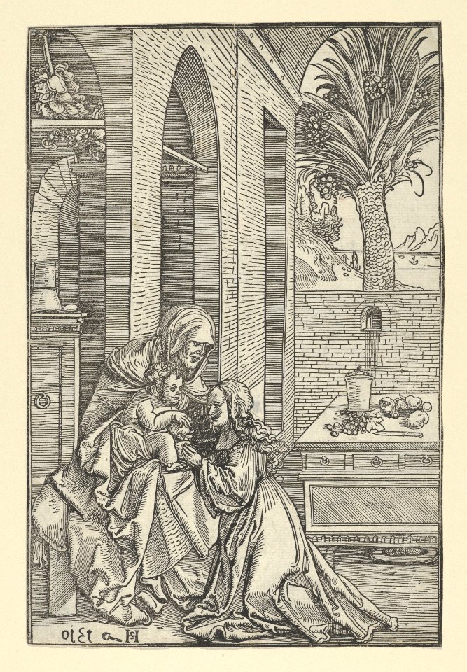 Virgin and Child with Saint Anne MET DP849291