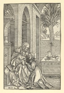 Virgin and Child with Saint Anne MET DP849291