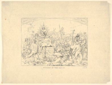 Worship of the North (from Confederate War Etchings) MET DP831320