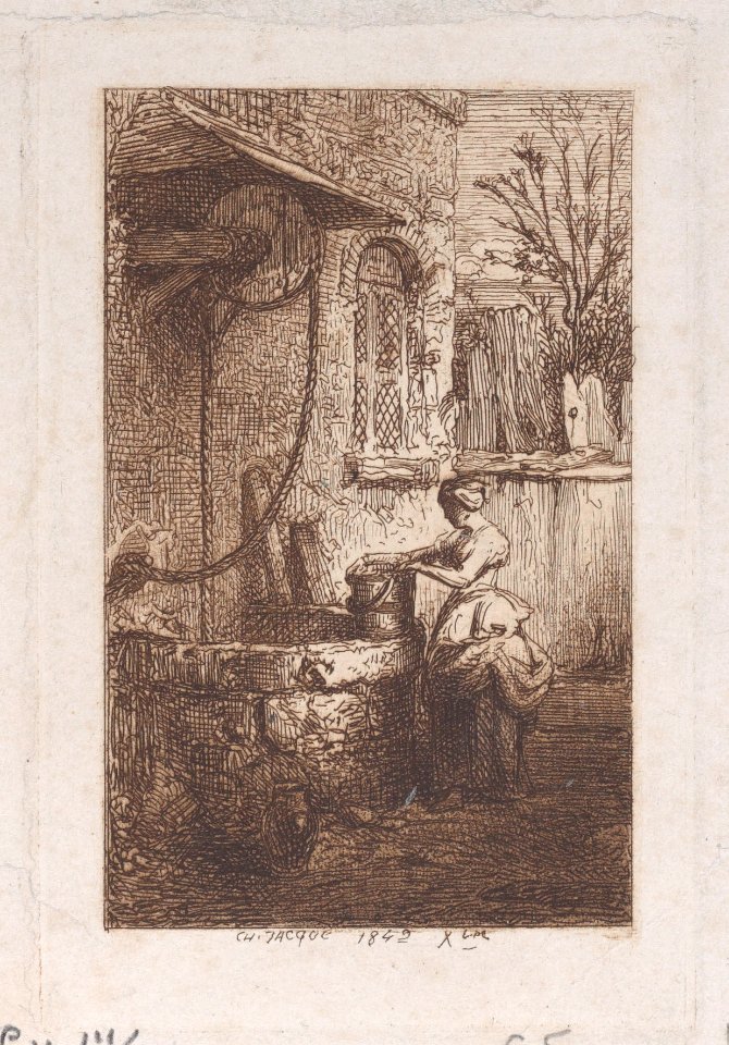 Woman at a Well Met DP886962