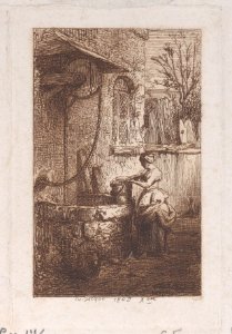 Woman at a Well Met DP886962