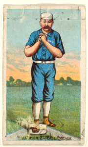 Williamson, 2nd Base, Chicago, from the "Gold Coin" Tobacco Issue MET DP824786