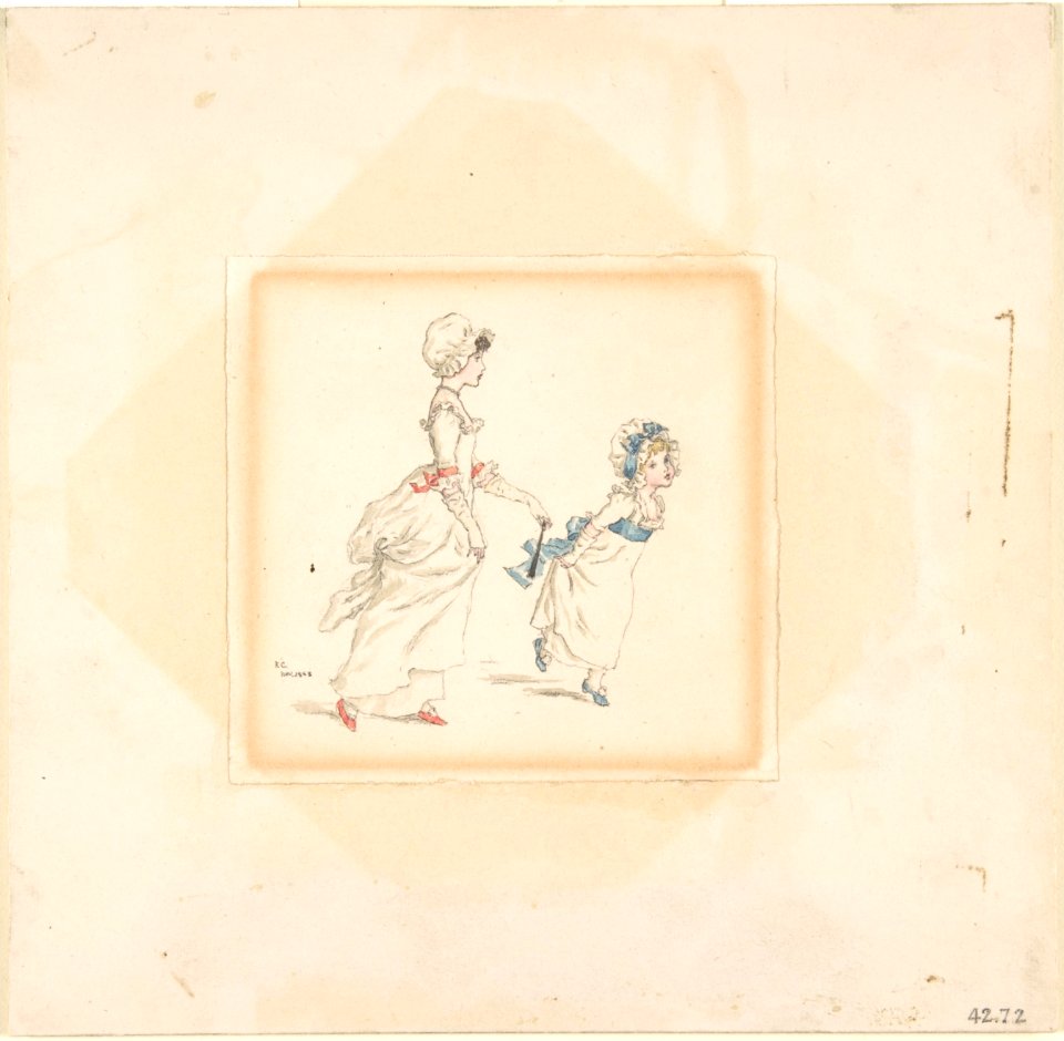 Woman and Child MET DP804415