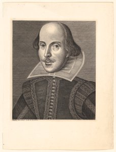 William Shakespeare MET DP858182