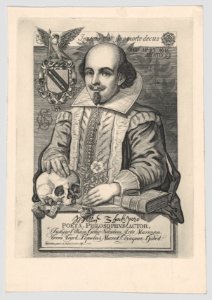 William Shakespeare MET DP858187