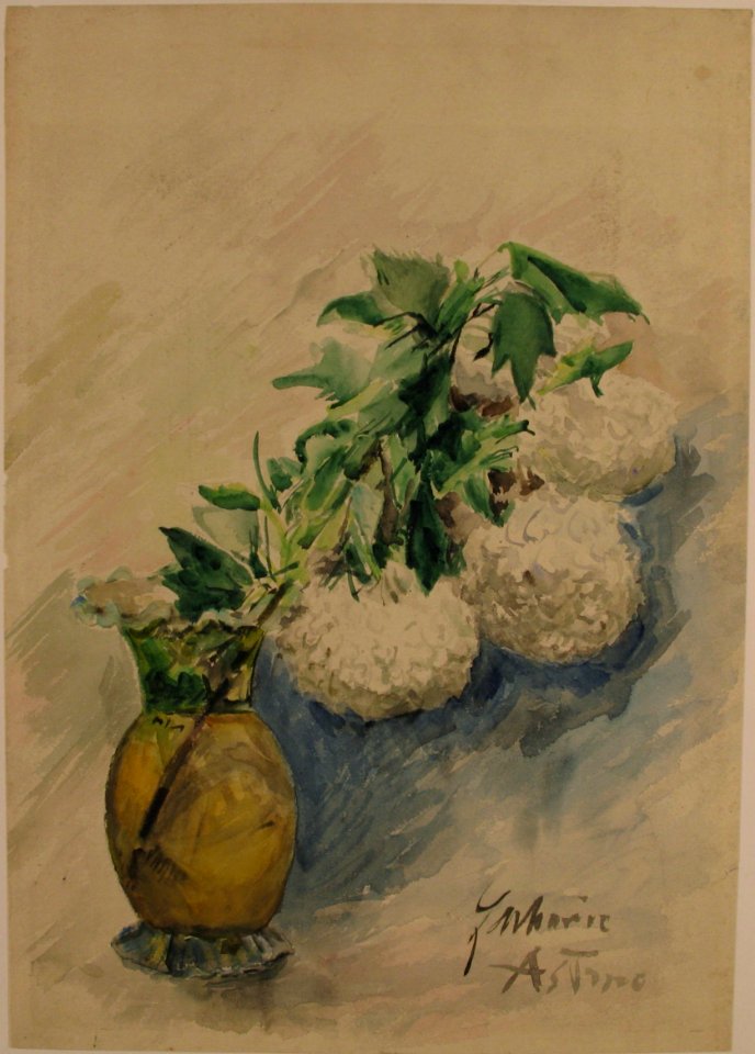 White Flowers in a Vase MET 1971.253.1