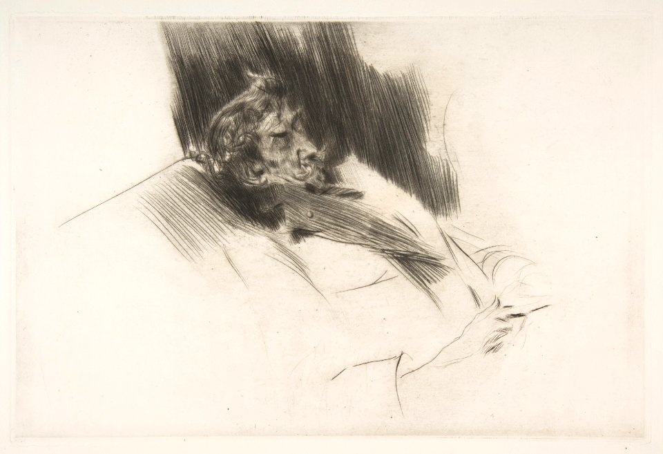 Whistler Asleep MET DP815655