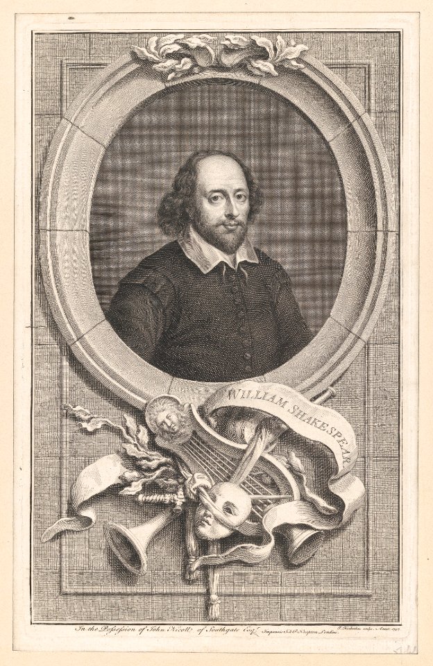 William Shakespeare MET DP857108