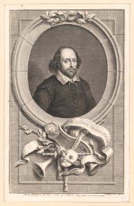 William Shakespeare MET DP857108