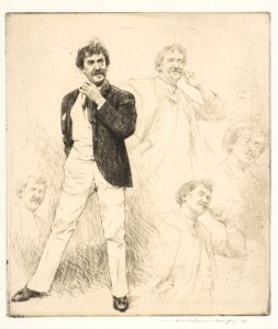 Whistler in White Ducks (Whistler- Five Faces) MET DP815636