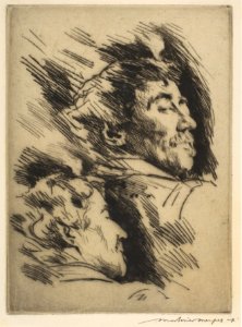 Whistler the Proud – Two Faces MET DP815637