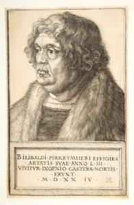 Willibald Pirckheimer MET DP815933