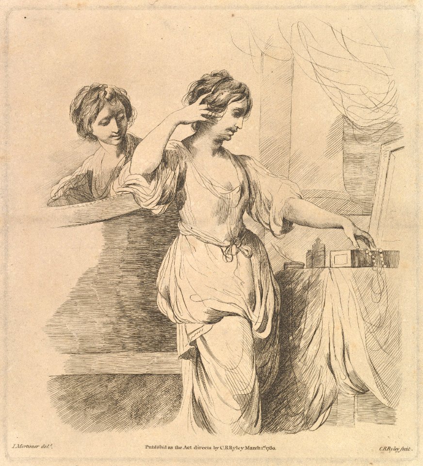 Woman at Her Toilet MET DP828615