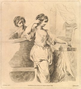 Woman at Her Toilet MET DP828615