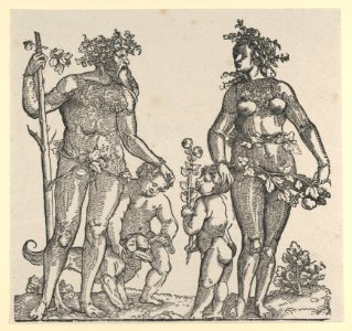 Wild Man and Wild Woman MET DP849298