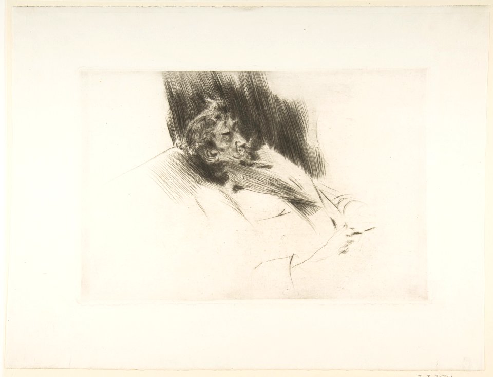 Whistler Asleep MET DP815669