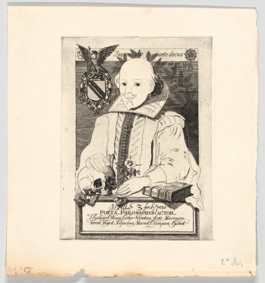 William Shakespeare MET DP858185