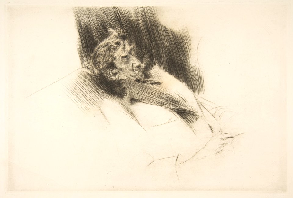 Whistler Asleep MET DP815658