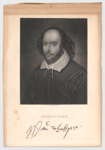 William Shakespeare MET DP860174