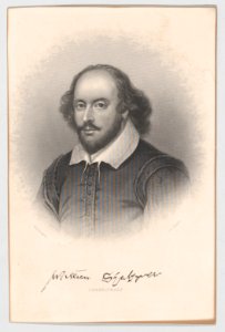 William Shakespeare MET DP860173