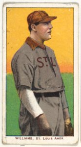 Williams, St. Louis, American League, from the White Border series (T206) for the American Tobacco Company MET DP843235
